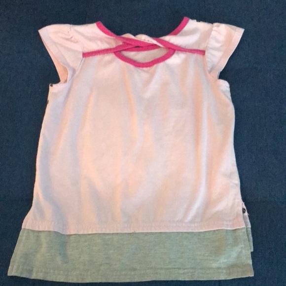 Barbie T-shirt with open twisted back NWOT - Picture 2 of 7
